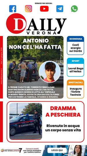 Daily Verona 24 Giugno 2026