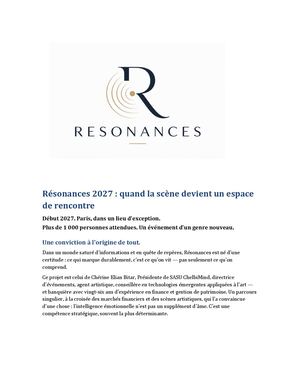 Resonances 2027- Article Cherine Elian Bitar