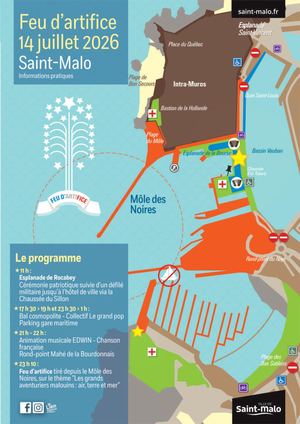14 juillet 2026 : infos pratiques