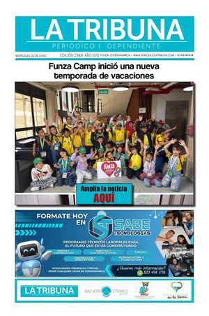 Diario 24 De Junio De 2026 Edición 2349