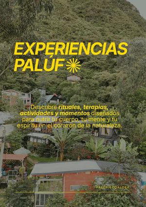 EXPERIENCIAS PALÚF