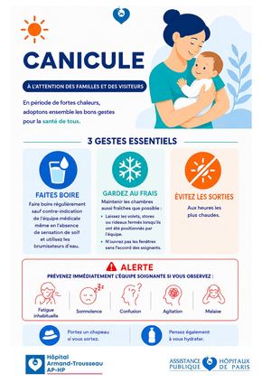 [TRS] Canicule - Protégez vos proches à la maternité