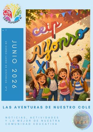 Nº3 Revista Digital Ceip Alfonso Xi Compressed
