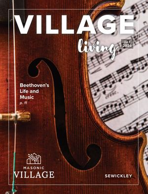 Sewickley Village Living Resident Event Calendar - July 2026