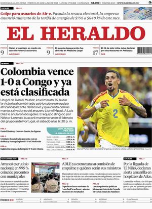 2026 06 24 Diario El Heraldo Co