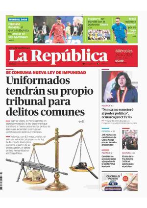 2026 06 24 Diario La Republica