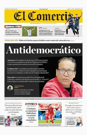 2026 06 24 Diario El Comercio