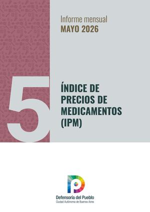 ÍNdice De Medicamentos Ipm Mayo 2026