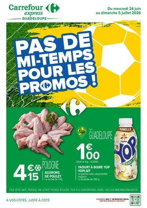 catalogue pas de mi-temps pour les promos