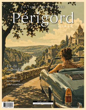 Le Périgord ICI & LÀ Voyages, art de vivre et expériences en Dordogne-Périgord - été 2026