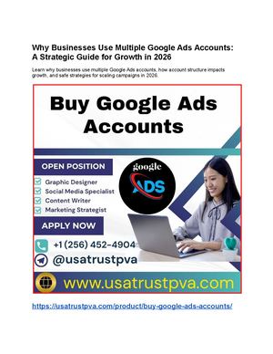 Why Businesses Use Multiple Google Ads Accounts A Strategic Guide For Growth In 2026