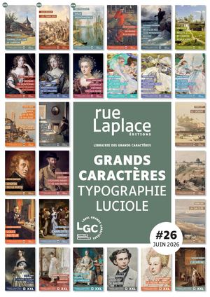 Catalogue #26 Grands Caractères rueLaplace