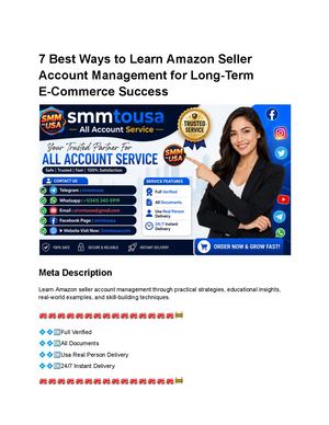 Buy Veri Fied Amazon Aged Accounts In Usa & 2027 Guide