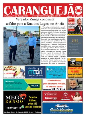 Jornal Caranguejão edição n° 156
