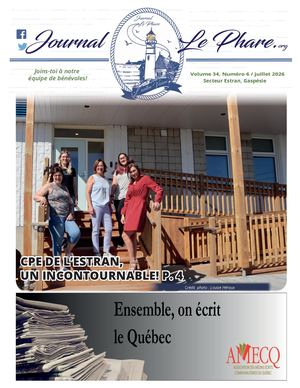 Volume 34, Numéro 6 / Juillet 2026