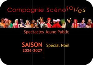 Catalogue Noel Scenofolies 2026
