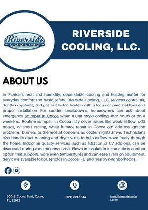Riverside Cooling, Llc