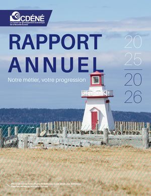 Rapport annuel CDÉNÉ 2025-2026