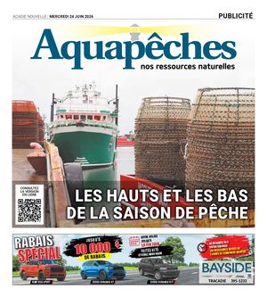 Aquapêches Juin 2026