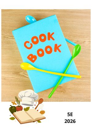 Cookbook 5e Pdf