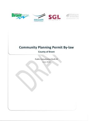 Draft Community Planning Permit By Law June Release