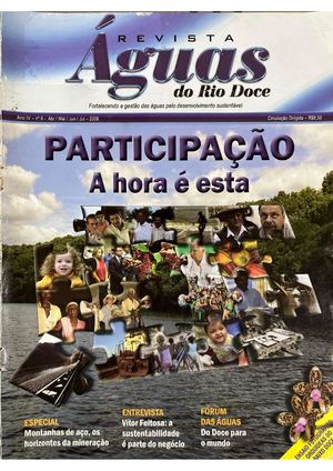 8ª Revista Águas do Rio Doce