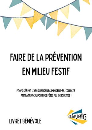 Livret Bénévole Prévention