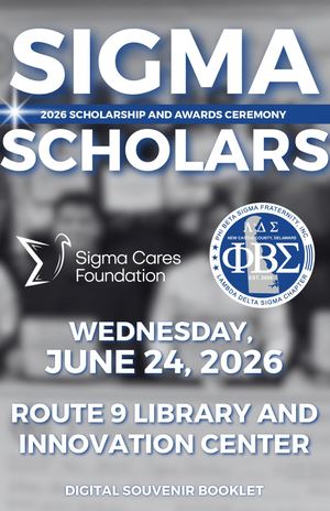 Sigma Scholars 2026 - Program Booklet
