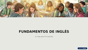 Fundamentos De Ingles