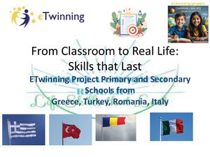 From Classroom To Real Life Final Presentation