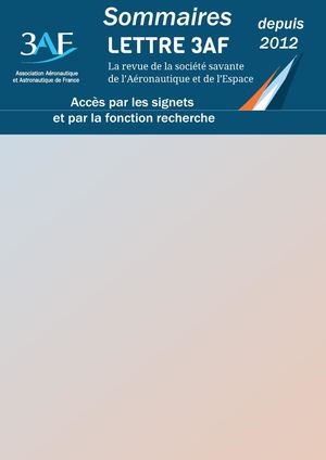 Collection Sommaire Lettres 3af