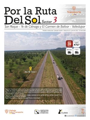 EDICION N° 59 POR LA RUTA DEL SOL JUNIO 2026