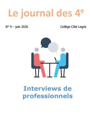 Journal des 4e - juin 2026