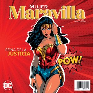 REVISTA MUJER MARAVILLA