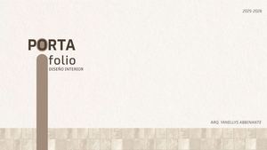 Portafolio Arq Yanellys Abbinante