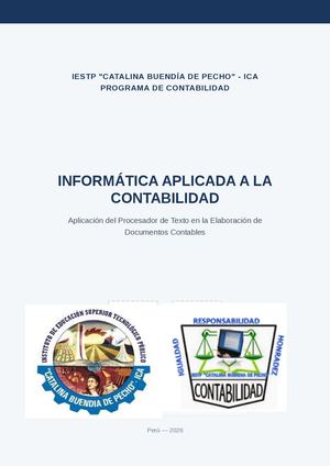 Informatica Aplicada a la Contabilidad