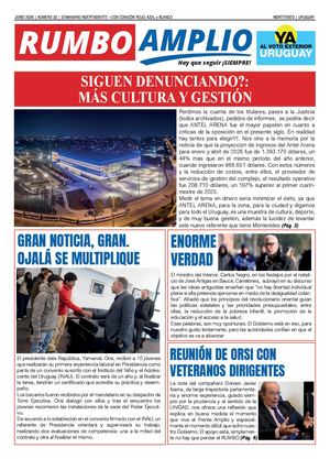 Rumbo Amplio 25 de Junio