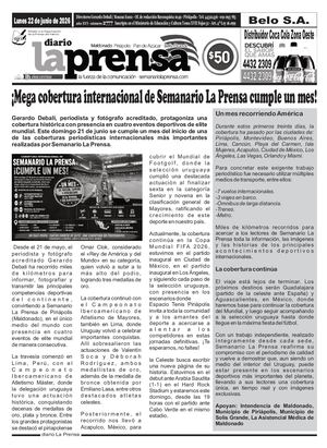 Lunes 22 De Junio