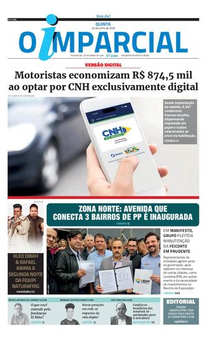 O Imparcial 25 Junho De 2026