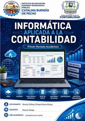 Informatica Aplicada A La Contabilidad Brescia Chuquichanca