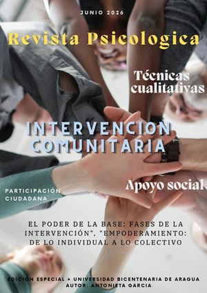 revista Psicologica