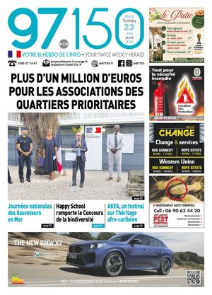 Journal le 97150 - Edition du mardi 23 juin 2026 - N°1019