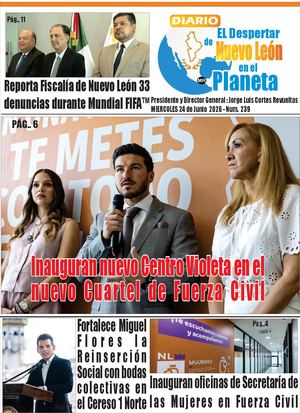 Periocico NL 24 Junio 2026