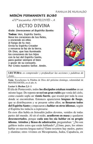 470 Domingo Pentecostes A