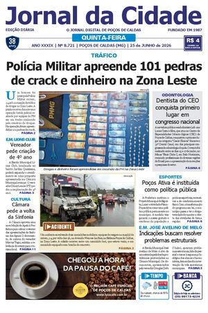 Jornal da Cidade 25 de junho de 2026