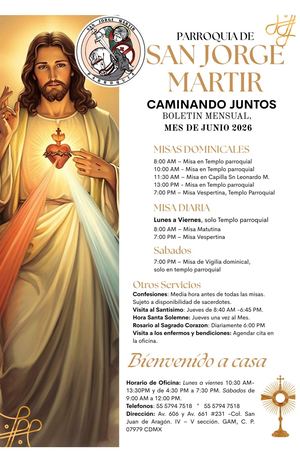 Boletin Caminando Juntos 2026 06 Junio
