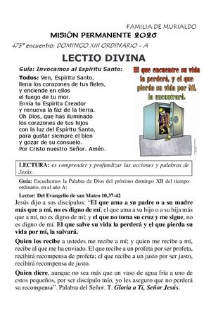 475 Domingo Xiii Ordinario A