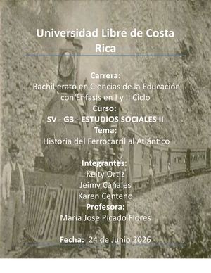 Revista Ferrocarril Atlantico