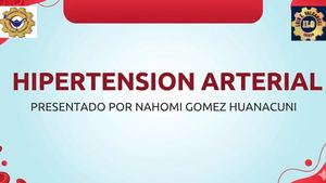 Hipertension Arterial