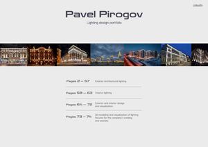 Pavel P Lighting Portfolio